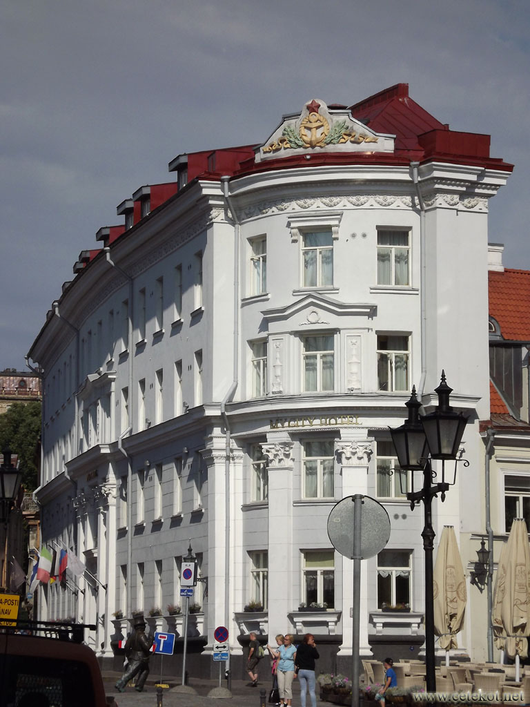Таллин: гостиница с неизвестной историей.