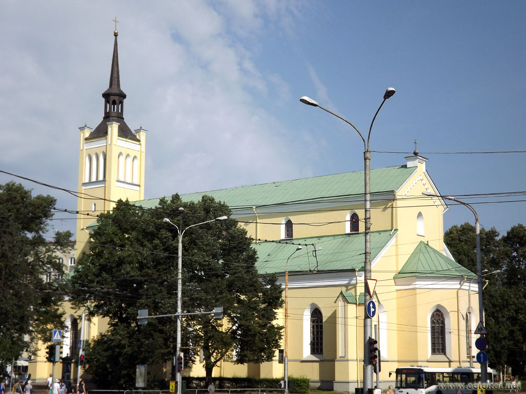 Таллин: церковь Святого Иоанна.