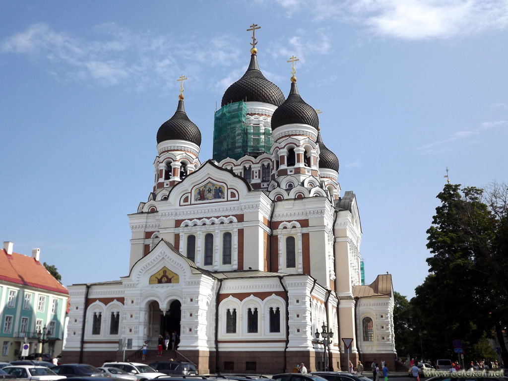 Таллин: собор Александра Невского