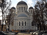 Каунас: церковь Святого Михаила Архангела.