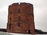 Вильнюс: башня Гедиминаса.
