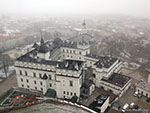 Вильнюс: дворец великих князей Литовских.