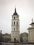 Вильнюс: башня собор Святого Станислава.