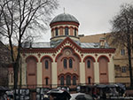 Вильнюс: Пятницкая церковь.