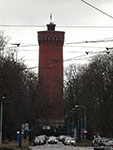Варшава: водонапорная башня.