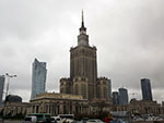 Варшава: дворец культуры и науки.