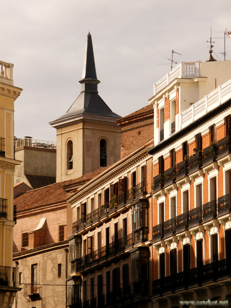 Мадрид: улицы города.