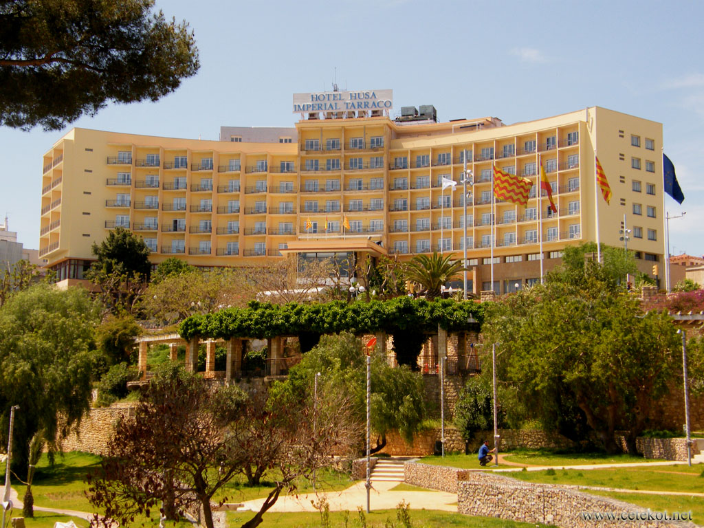 Таррагона: центральный отель.