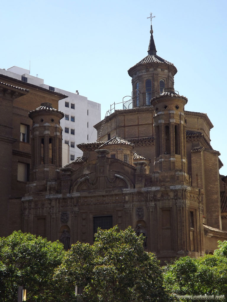 Сарагоса: церковь ( Iglesia de la Mantería ).