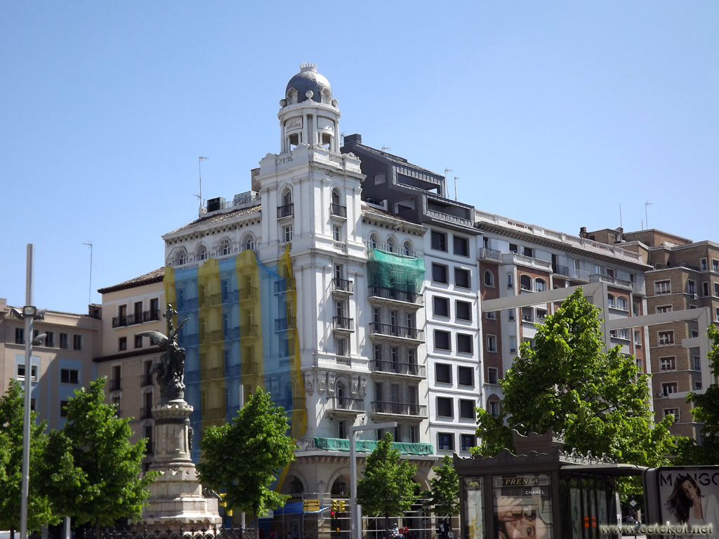Сарагоса: деловой центр.