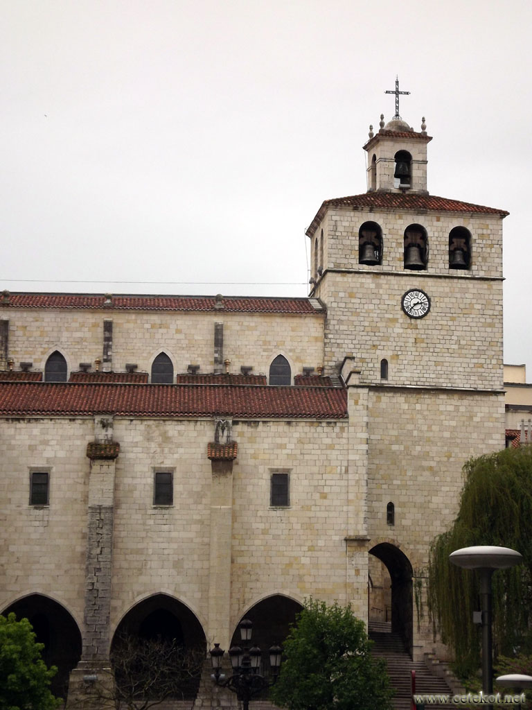 Сантандер: Сантандерский собор ( La catedral de la Asunción de Nuestra Señora ).