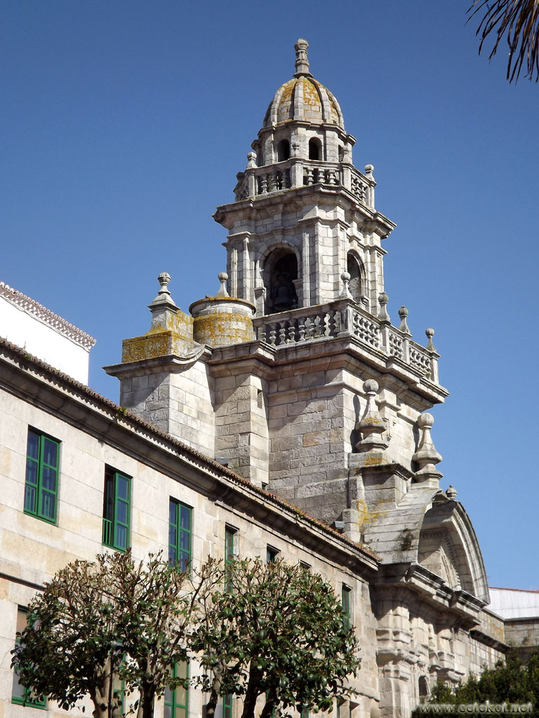 Ла-Корунья: монастырь Сан-Доминго ( monasterio de San Domingo ).