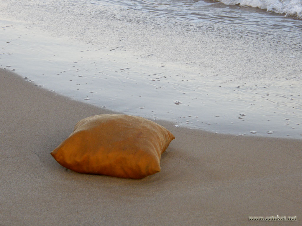 Таррагона: морская подушка.