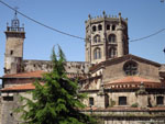 Оренсе: собор ( Catedral de Orense ).