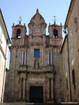 Оренсе: церковь Св. Марии ( Iglesia de Santa Maria ).