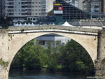 Оренсе: Римский мост ( ponte Romana de Ourense ).