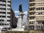 Леон: памятник Пересу Гузману ( monumento de Pérez de Guzmán ).
