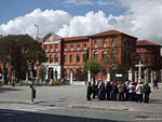 Вальядолид: институт среднего образования Zorrilla ( Instituto de Educación Secundaria Zorrilla ).