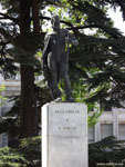 Вальядолид: статуя Филиппа 2 ( La estatua de Felipe II ).