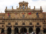 Саламанка: городская ратуша ( Ayuntamiento de Salamanca ).
