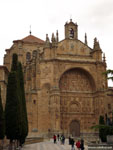 Саламанка: монастырь Сан-Эстебан ( Convento de San Esteban ).