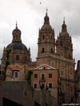 Саламанка: все башни Папского университета Саламанки ( Universidad Pontificia de Salamanca ).