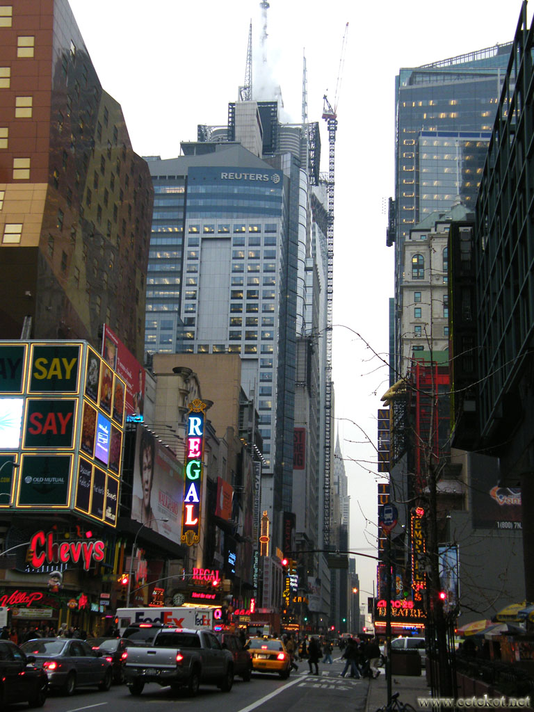 Нью Йорк: центр Манхеттена